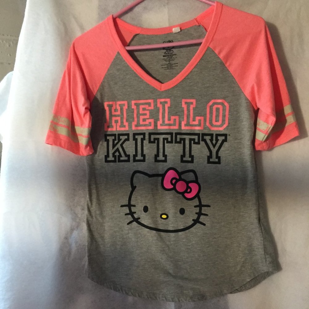 Hello Kitty Tee with Short Sleeves